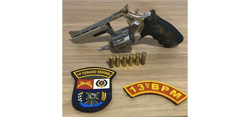 Itanhangá: Polícia Militar prende homem que efetuou vários disparos de arma de fogo em via pública