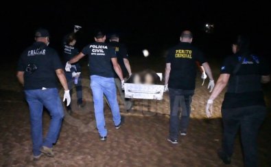 Pescador faz armadilha para peixe e “pega” corpo com pés e mãos amarrados