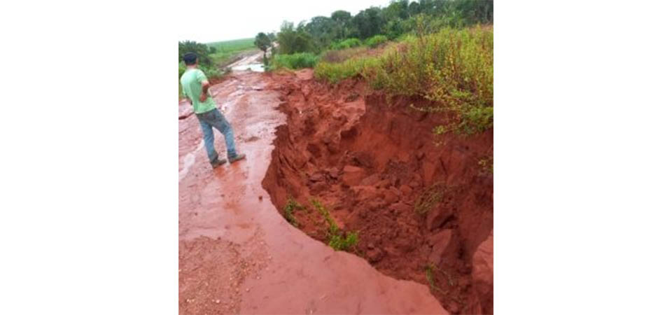Itanhangá: Governador assina estado de emergência  devido a fortes chuvas
