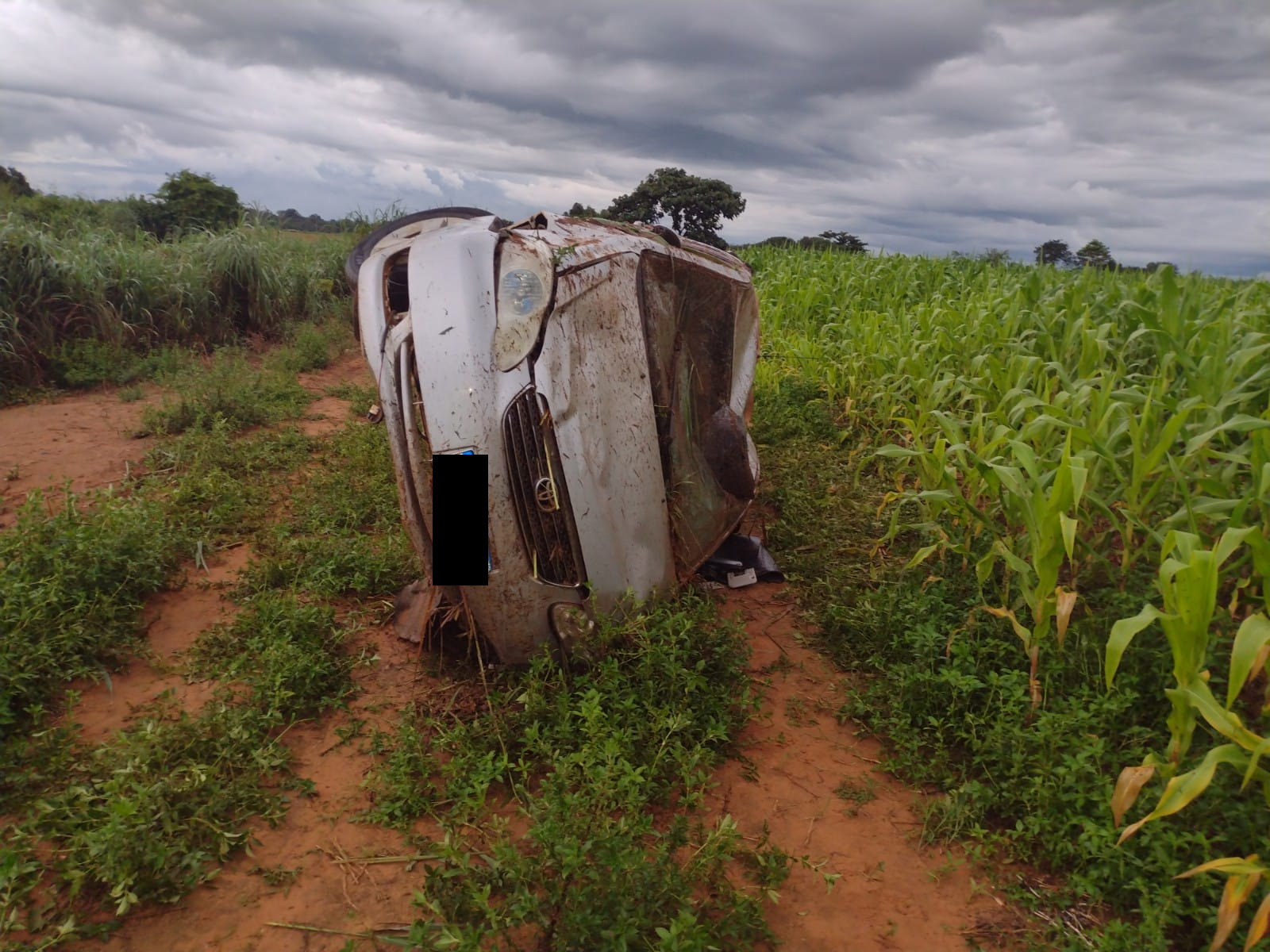 Itanhangá: Após aquaplanagem veículo capota e homem morre na MT 338
