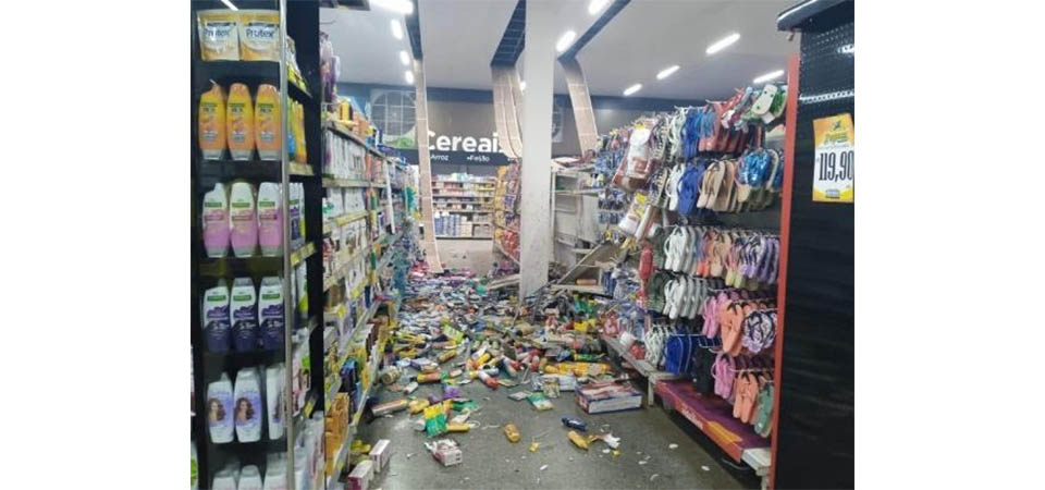 Polícia Civil prende autor de bombas em supermercados e apreende artefatos explosivos
