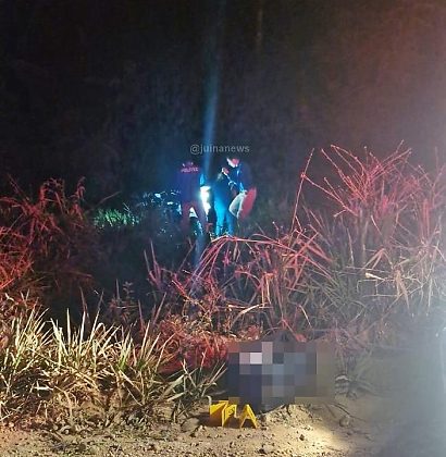 Homem é assassinado e corpo é encontrado ao lado de moto