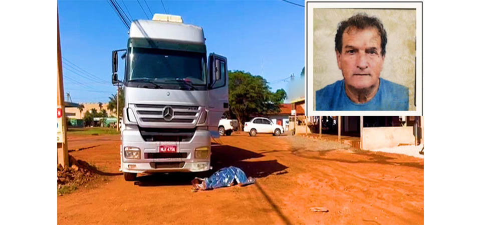 Motorista é encontrado morto ao lado de carreta