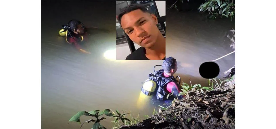 Ipiranga: Jovem de 21 anos morre afogado no Rio Branco