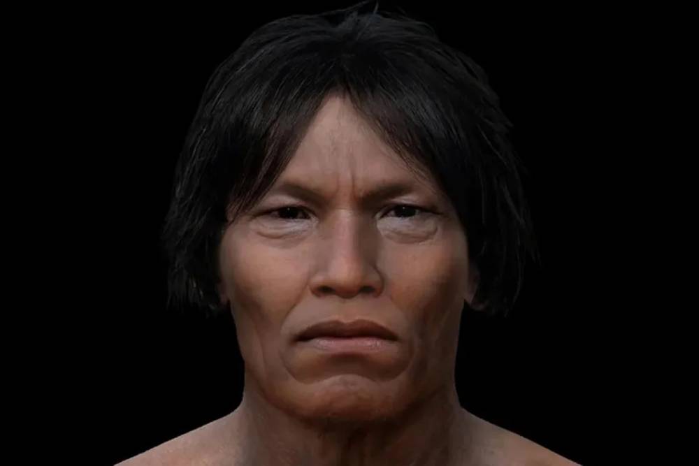 Cientista reconstrói face de indígena que viveu no Equador há 3 mil anos