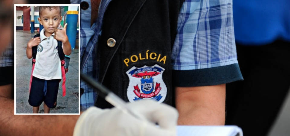 Menino de 5 anos morre atingido por tiro dado após briga de casal