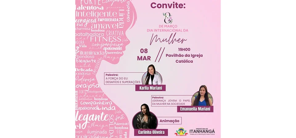 Itanhangá: Evento do Dia das Mulheres celebra a força e liderança feminina