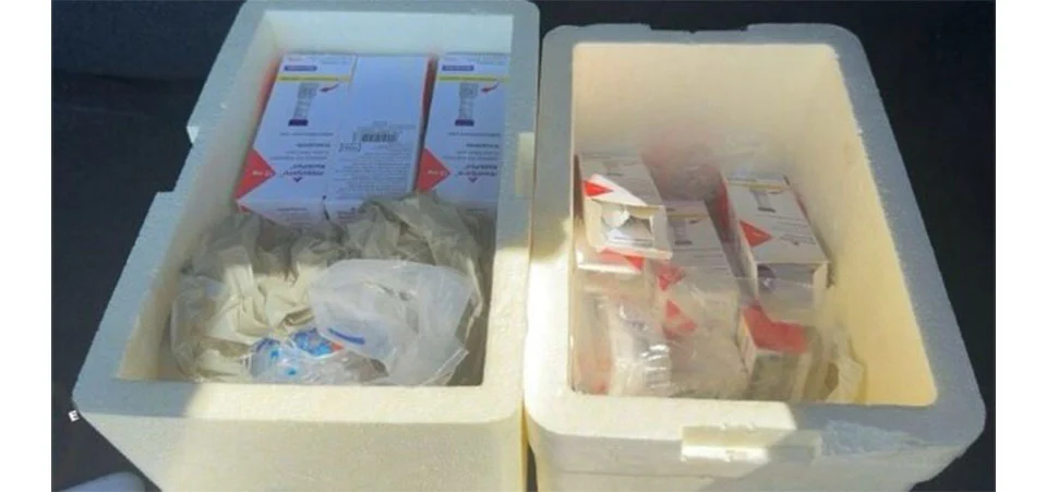 PF intercepta carga ilegal de canetas mounjaro para emagrecimento