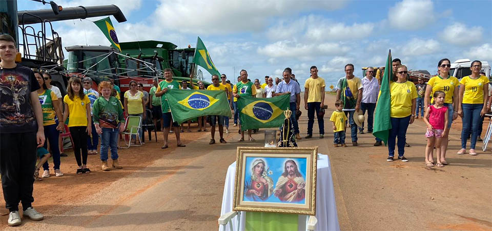 Itanhangá: Momento de oração e ato cívico será hoje as 14 horas, na MT 338