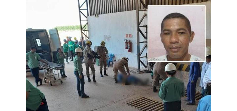 Homem de 32 anos morre soterrado por soja em silo de grãos