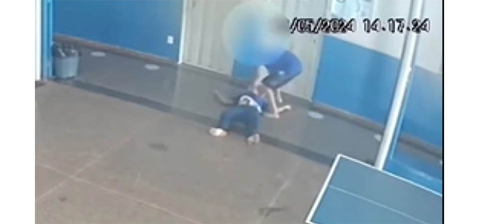 Estudante morre durante “brincadeira” de briga em escola