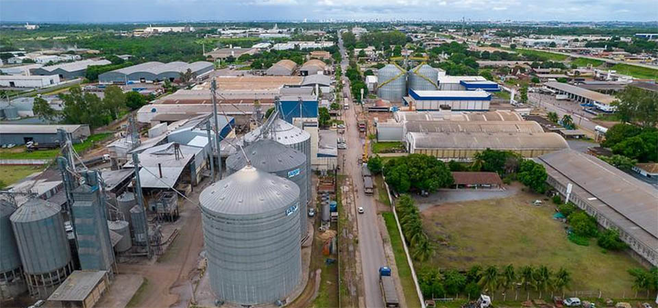 Mato Grosso está na liderança do crescimento industrial