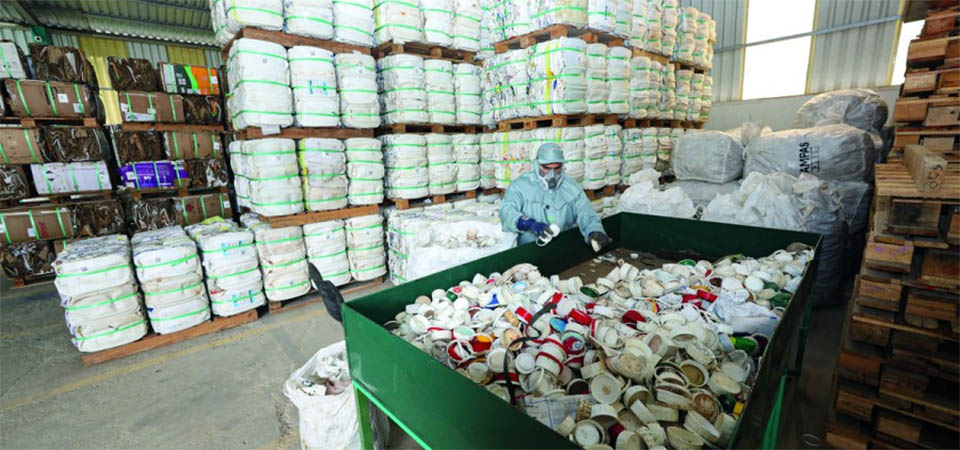 Produtores da Aprosoja Mato Grosso reforçam compromisso ambiental com logística reversa