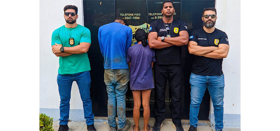 Porto: Polícia Civil prende dois envolvidos em morte de ex presidiário