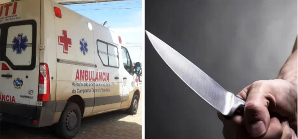 Tapurah: Homem é esfaqueado durante tentativa de roubo