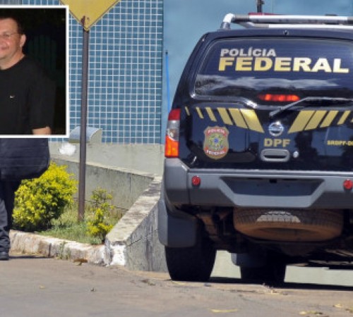 Dono de jornal é alvo de operação da Polícia Federal