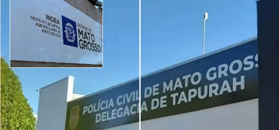 Tapurah: Homem é preso após arrombar janela e furtar notebook do INDEA