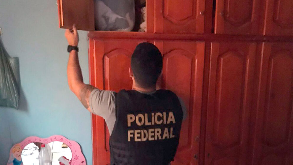 Polícia Federal faz operação contra o crime de pedofilia