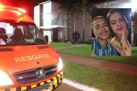 Casal é morto a tiros em frente a danceteria