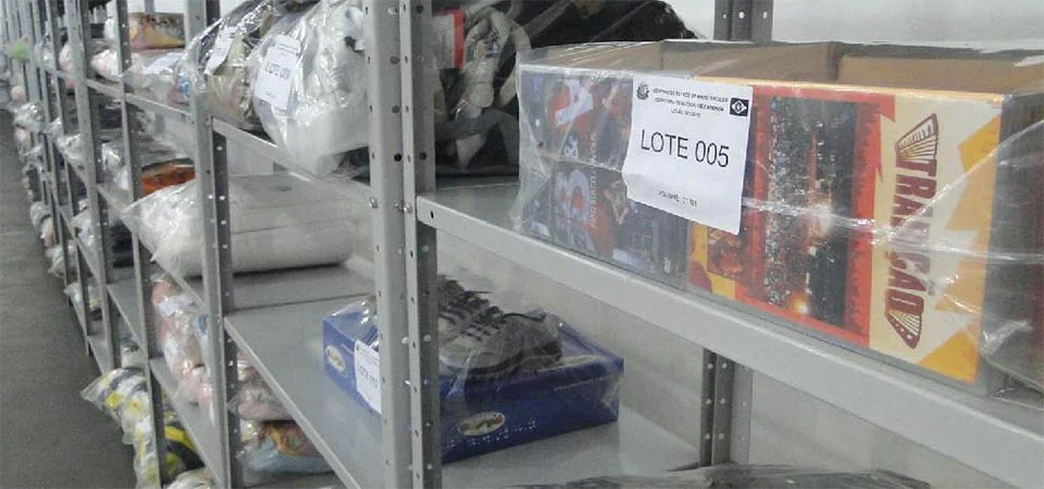 Sefaz-MT publica edital de leilão de mercadorias apreendidas