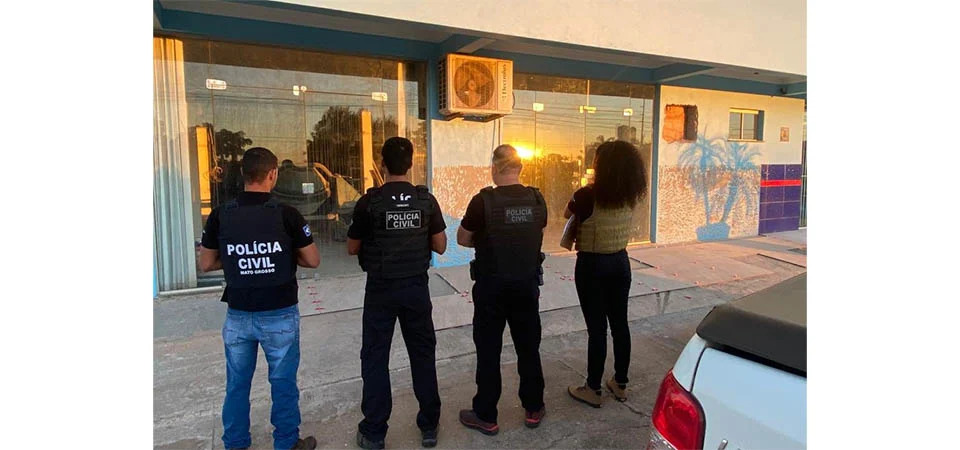 Polícia Civil cumpre buscas contra investigados por fraudar tributos movimentando mais de R$ 7,6 bilhões em notas frias