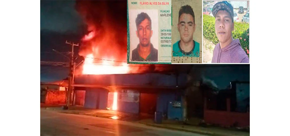 Três homens morrem asfixiados em incêndio em empresa de Turismo