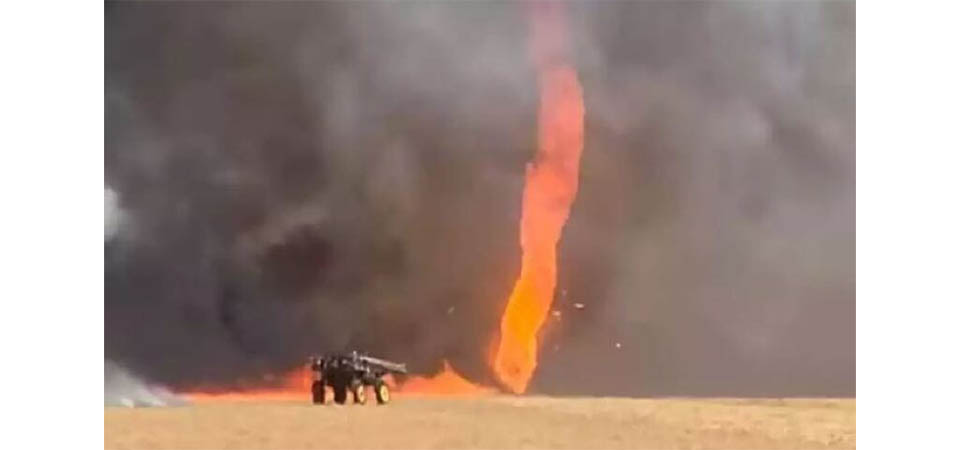 Funcionário de fazenda morre ao tentar apagar incêndio