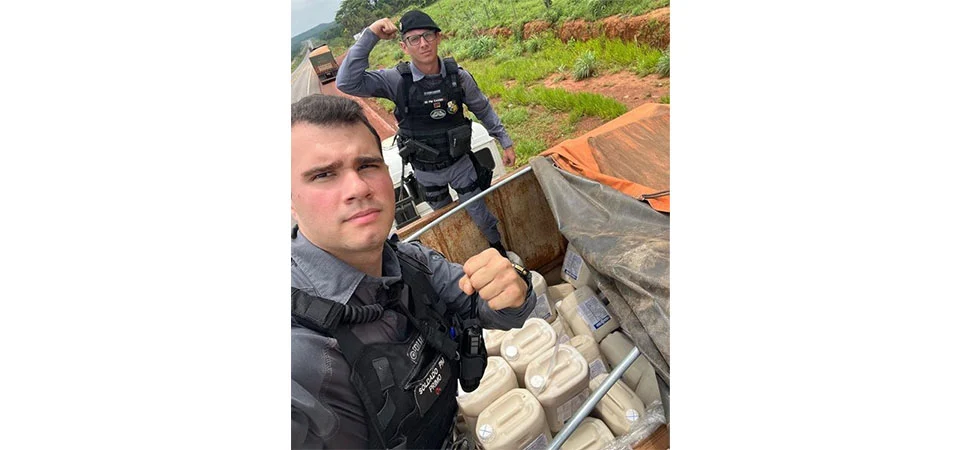 Estelionatários usam nome de produtor rural para carregar defensivos agrícolas em empresa e acabam presos pela PM