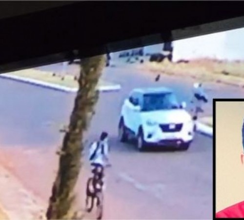 Adolescente de 15 anos morre após ser atropelado por SUV ao voltar de escola