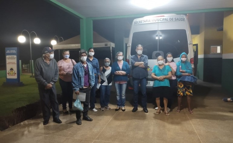 Itanhangá: Pacientes fazem cirurgia de catarata em Cuiabá
