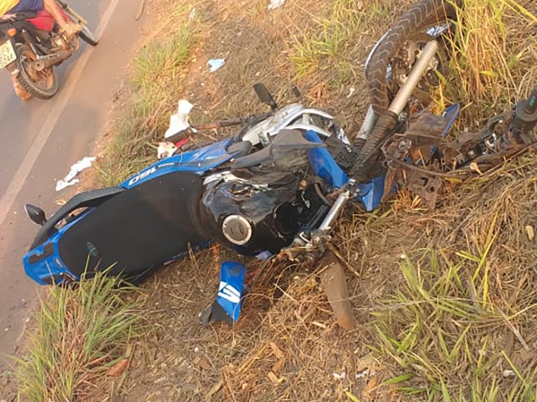 Roda de carreta se desprende e mata motociclista na MT 338