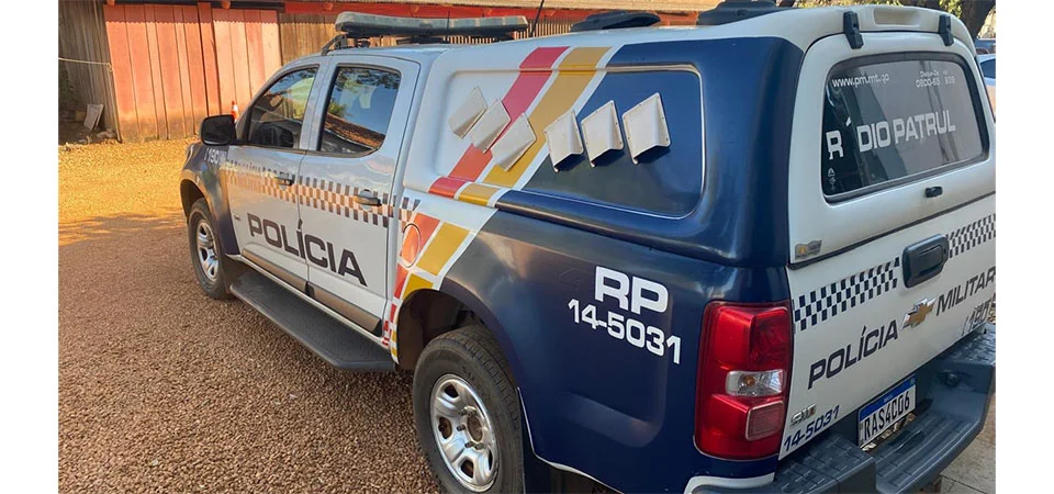 Itanhangá: Homem agride esposa, machuca criança e é preso pela Polícia Militar