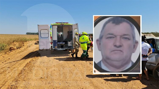 Lucas: Pioneiro morre após grave acidente, ele tem parentes em Itanhangá