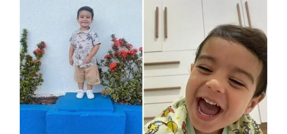 Menino de 2 anos morre após ser esquecido dentro de carro