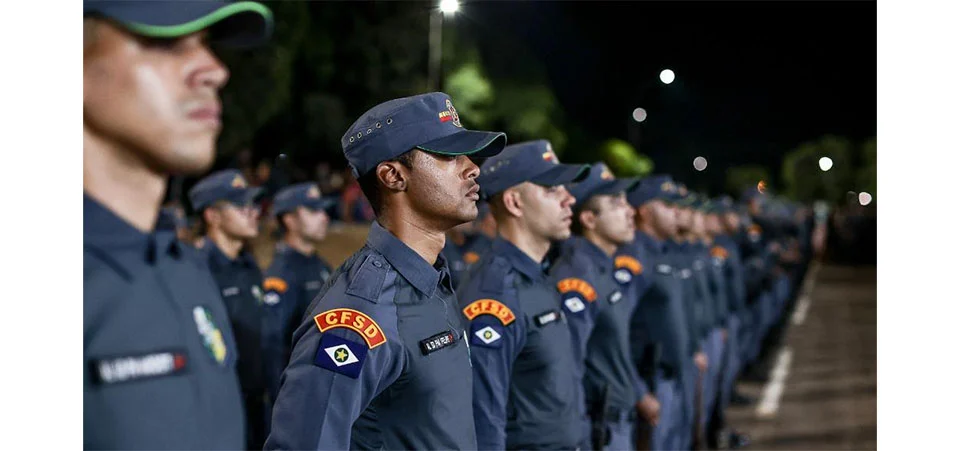 Governo de Mato Grosso convoca 245 classificados em concursos da Segurança Pública