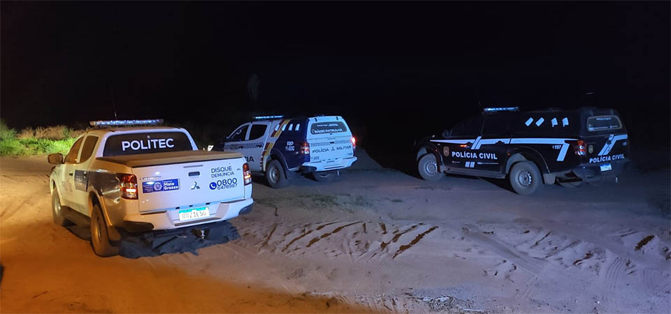 Polícia Civil prende autores de homicídio de trabalhador de fazenda