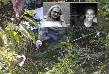 Duas profissionais da saúde morrem após carro sair de pista e atingir árvores