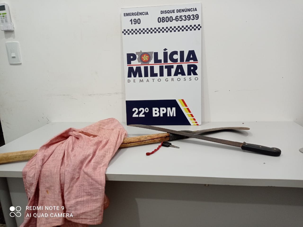 Homem é assassinado a golpes de foice e facão após agredir garota de programa