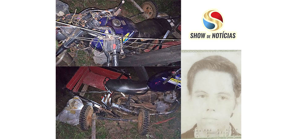 Motociclista de 60 anos morre em acidente entre carro e moto na MT 338