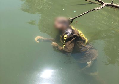 Corpo de idoso que saiu para pescar é encontrado às margens de rio