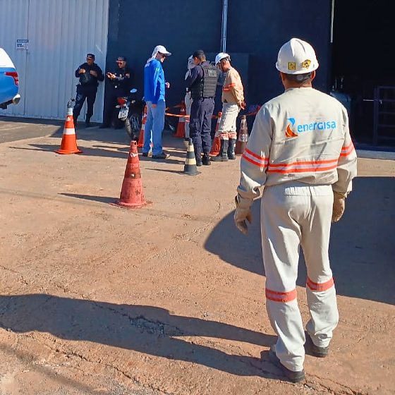De pedreira de diamantes a academia: oito são presos por furto de energia em Mato Grosso