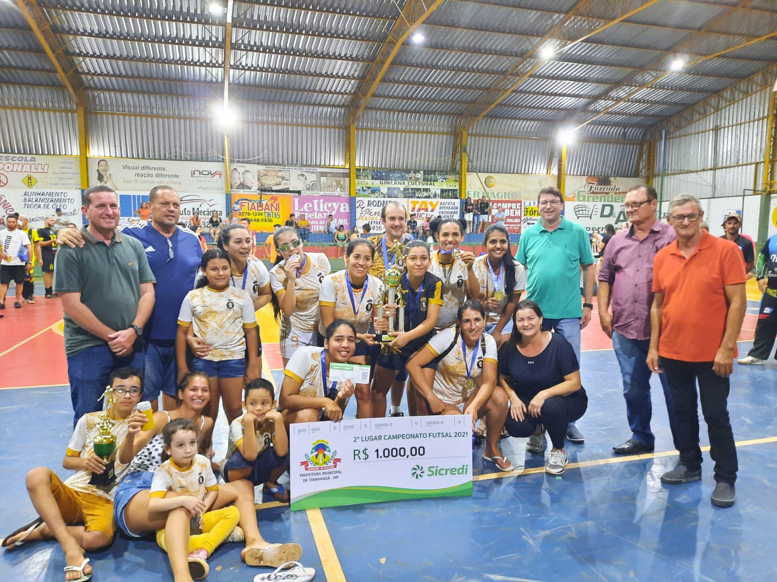 Itanhangá: Final do Futsal 2021 teve show: Veja os campeões. Fotos