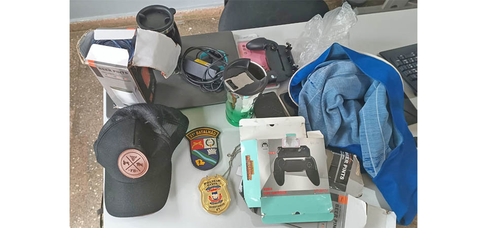 Tabaporã: Homens furtam loja de celular, tentam arrombar outros estabelecimentos e acabaram presos