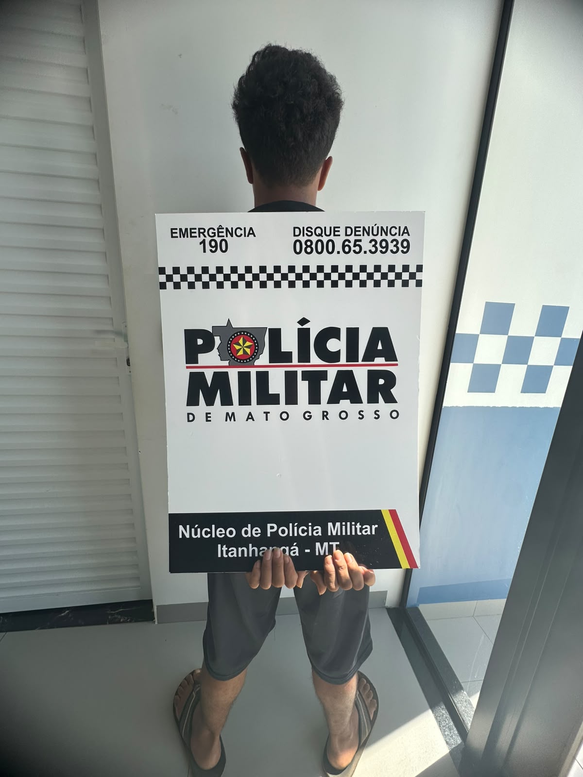 Itanhangá: Polícia Militar cumpre mais um manado de prisão contra homem acusado de trafico de drogas