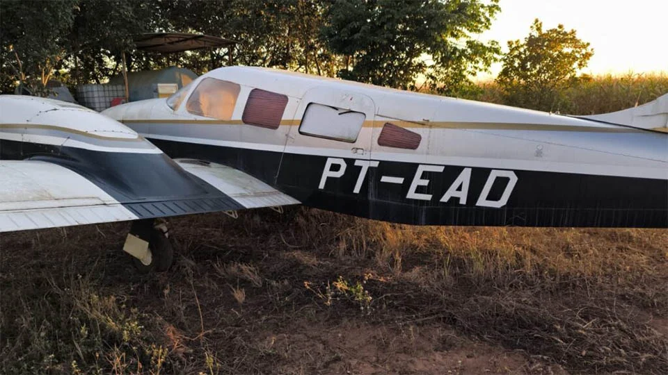 Polícia Federal faz em Sinop, Matupá, Guarantã operação combatendo roubo de aviões e tráfico