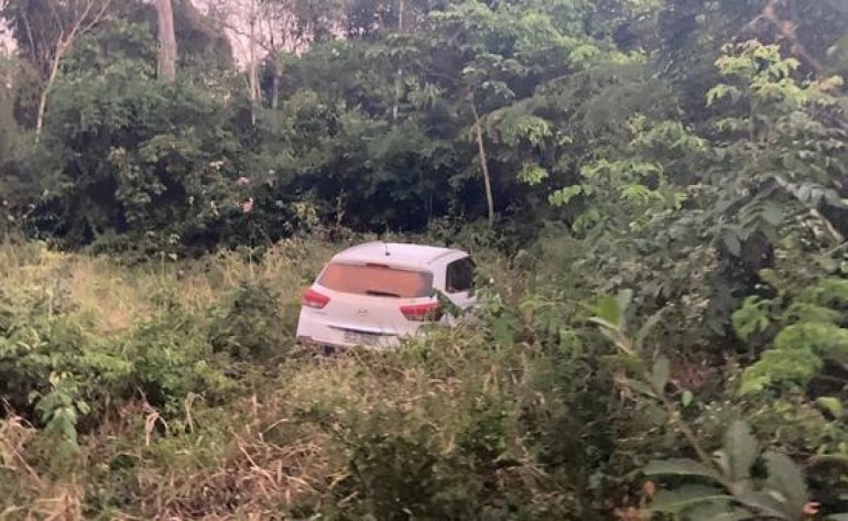 Ipiranga: Polícia recupera veículo, bandidos podem estar na região