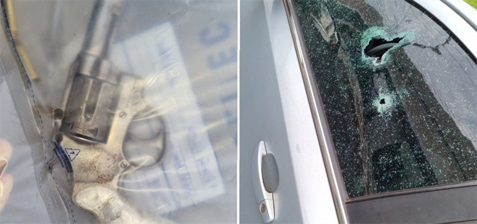 Policial é baleado, reage e mata assaltante a tiros