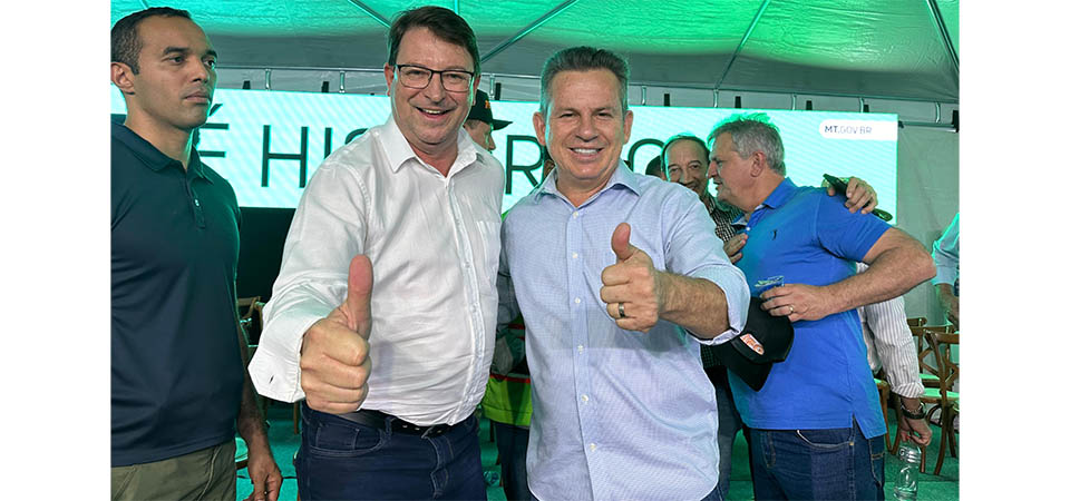 Itanhangá: Asfalto da MT 242 até a ponte do Rio Arinos está pronto. Fotos