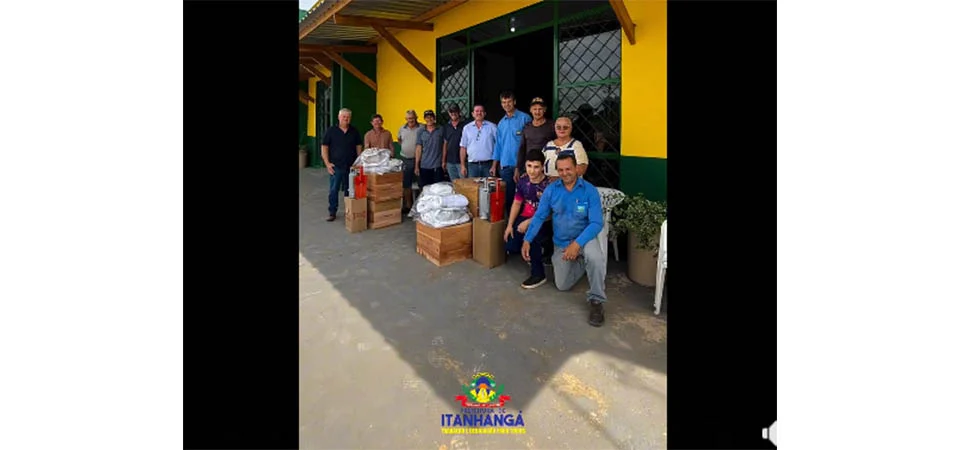 Itanhangá: Em parceria com a EMPAER, Prefeitura entrega caixas de abelhas e equipamentos à apicultores