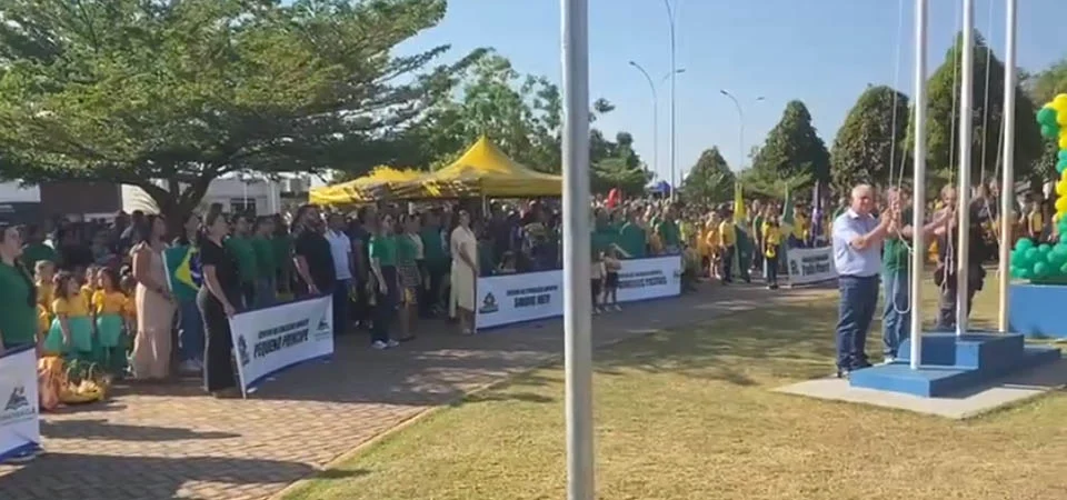 Itanhangá: Desfile cívivo e carreata em protesto contra o comunismo marcaram o dia 7 de setembro. Fotos e vídeo